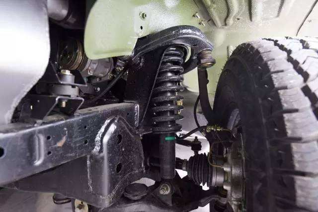 汽车悬架弹簧在汽车中起到什么作用？